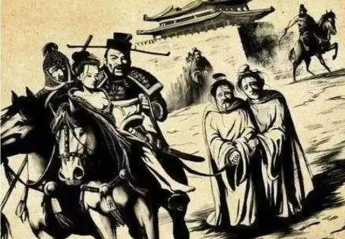 被圍城宋徽宗慌忙傳位,信妖言宋欽宗開門迎敵