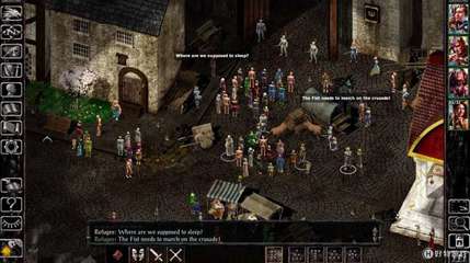 戰(zhàn)斗開(kāi)始!手機(jī)版博德之門(mén):龍矛圍城正式發(fā)售