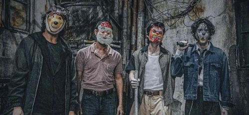 不出意外的話,這就是2024年度最猛港片