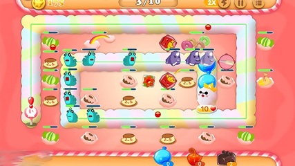 吃貨圍城手機版背景故事