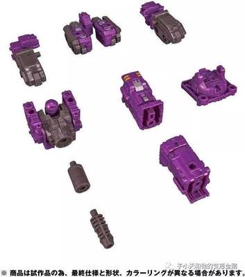 【聊故事】別再量產圍城系列齒輪了,這個新角色也能解體變零件!