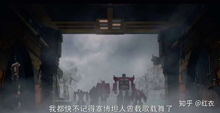 《圍城》:變形金剛來到地球前的故事,血統純正前傳,天火大力金剛碉堡