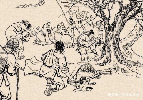 民間故事 猛漢丟下病母去兵營顯本事,當了逃兵病母身亡是否值得