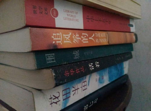 出個人閱讀過的書