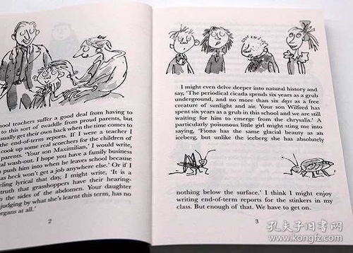 羅爾德達爾6冊 英文原版小說roald dah作者 charlie and the chocolate factory 查理和巧克力工廠 小學生課外閱讀英語書